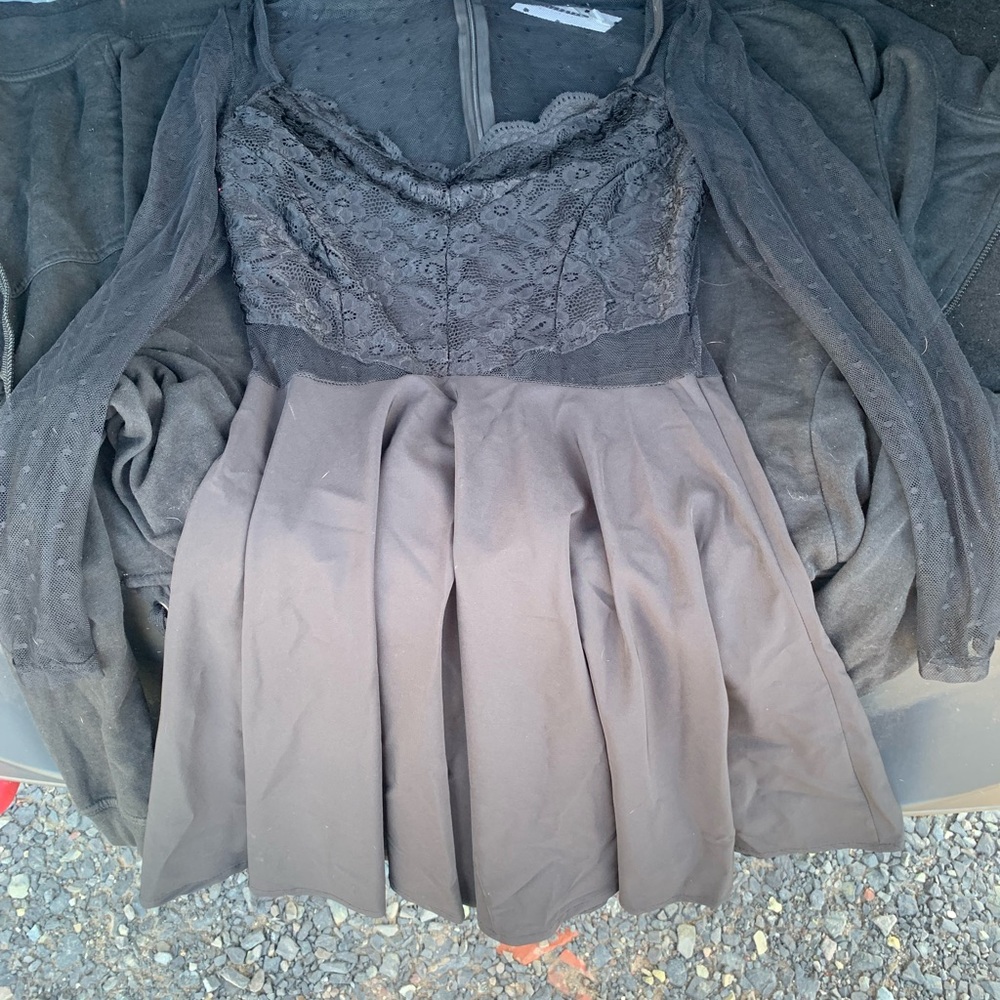 Black Lace dress